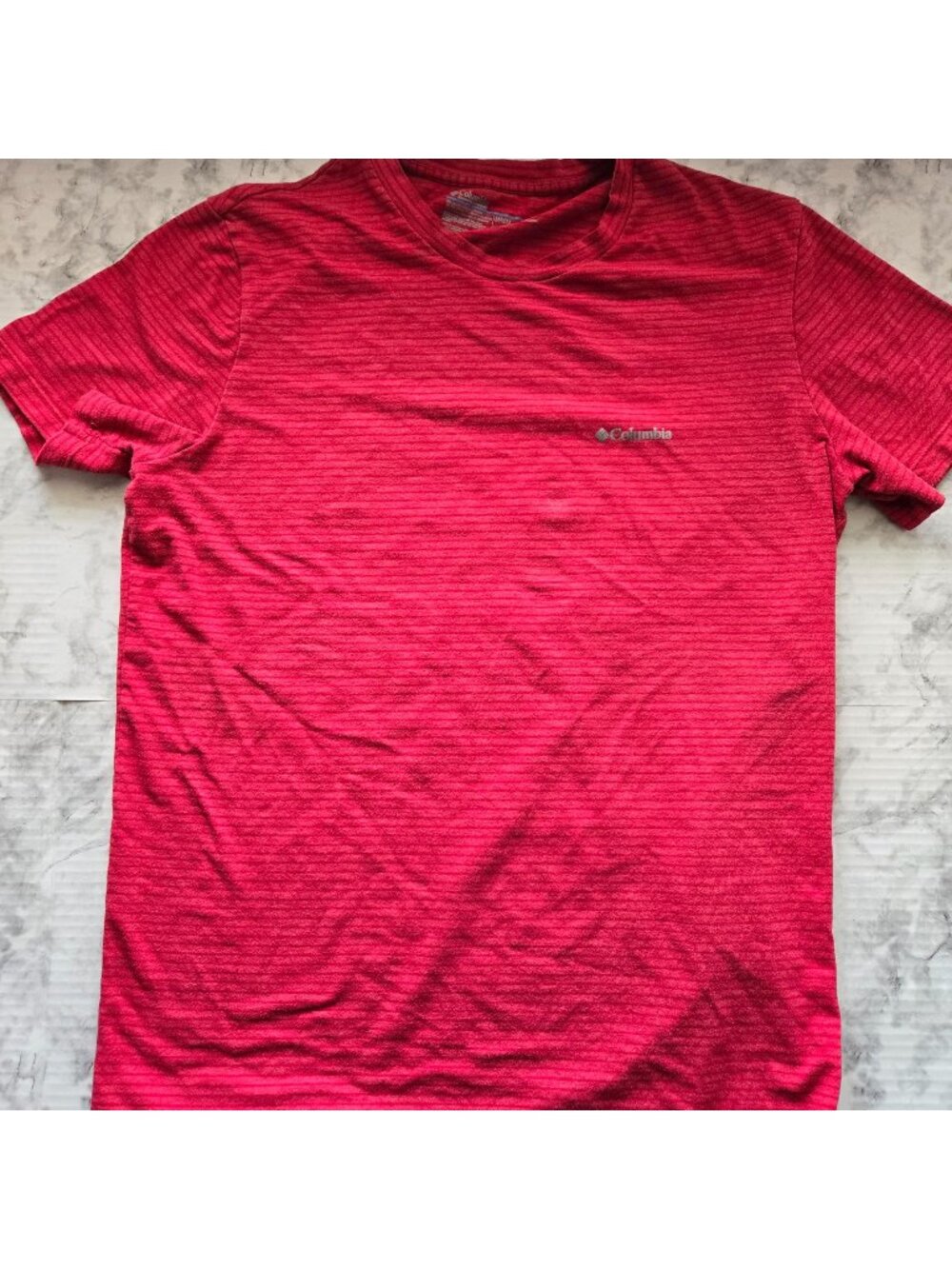Columbia Short Sleeve Crewneck T-Shirt Men's Sz M (26-0094)